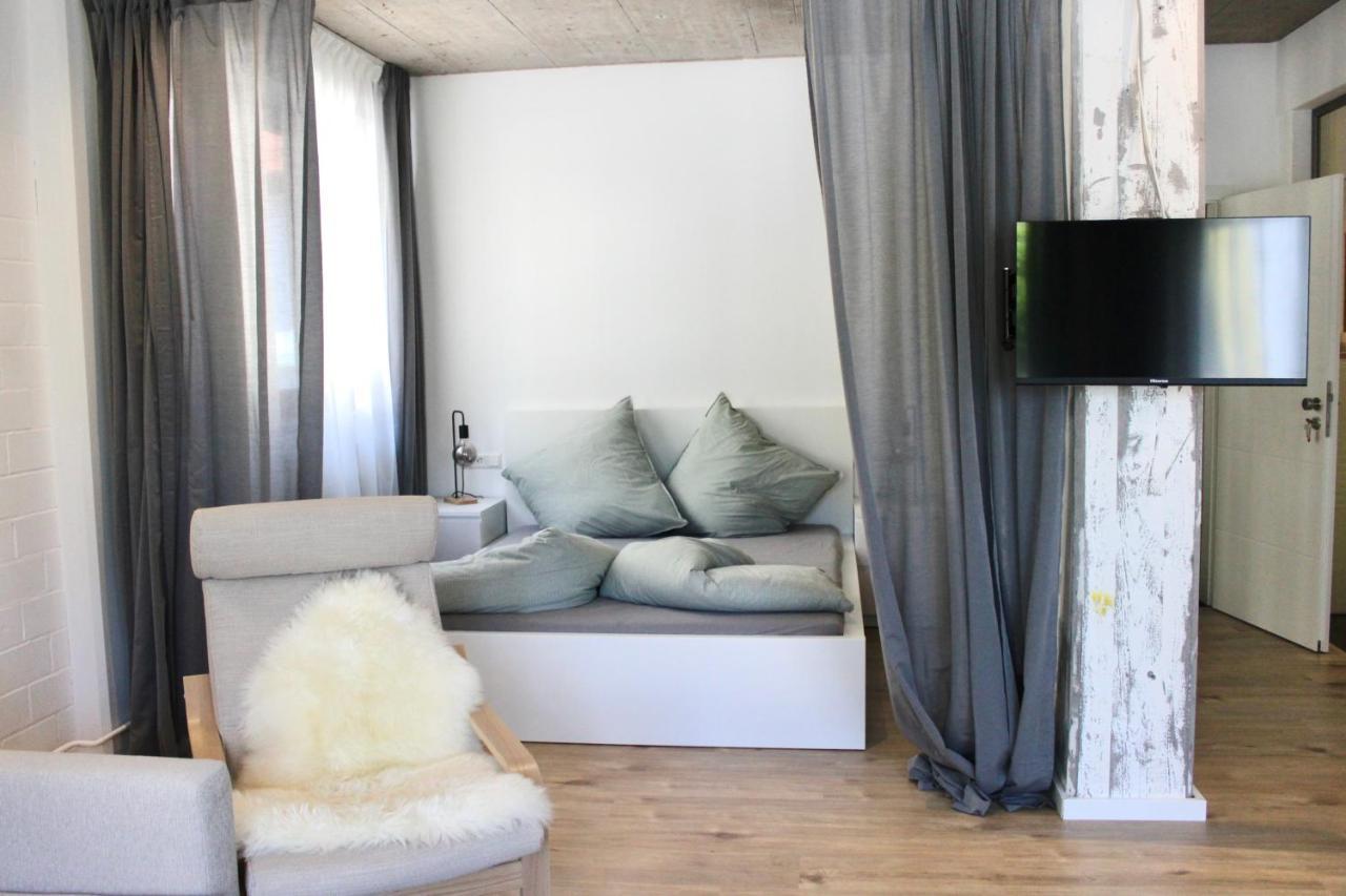 Vier Sind Hier Apartments 로뜨바일 외부 사진