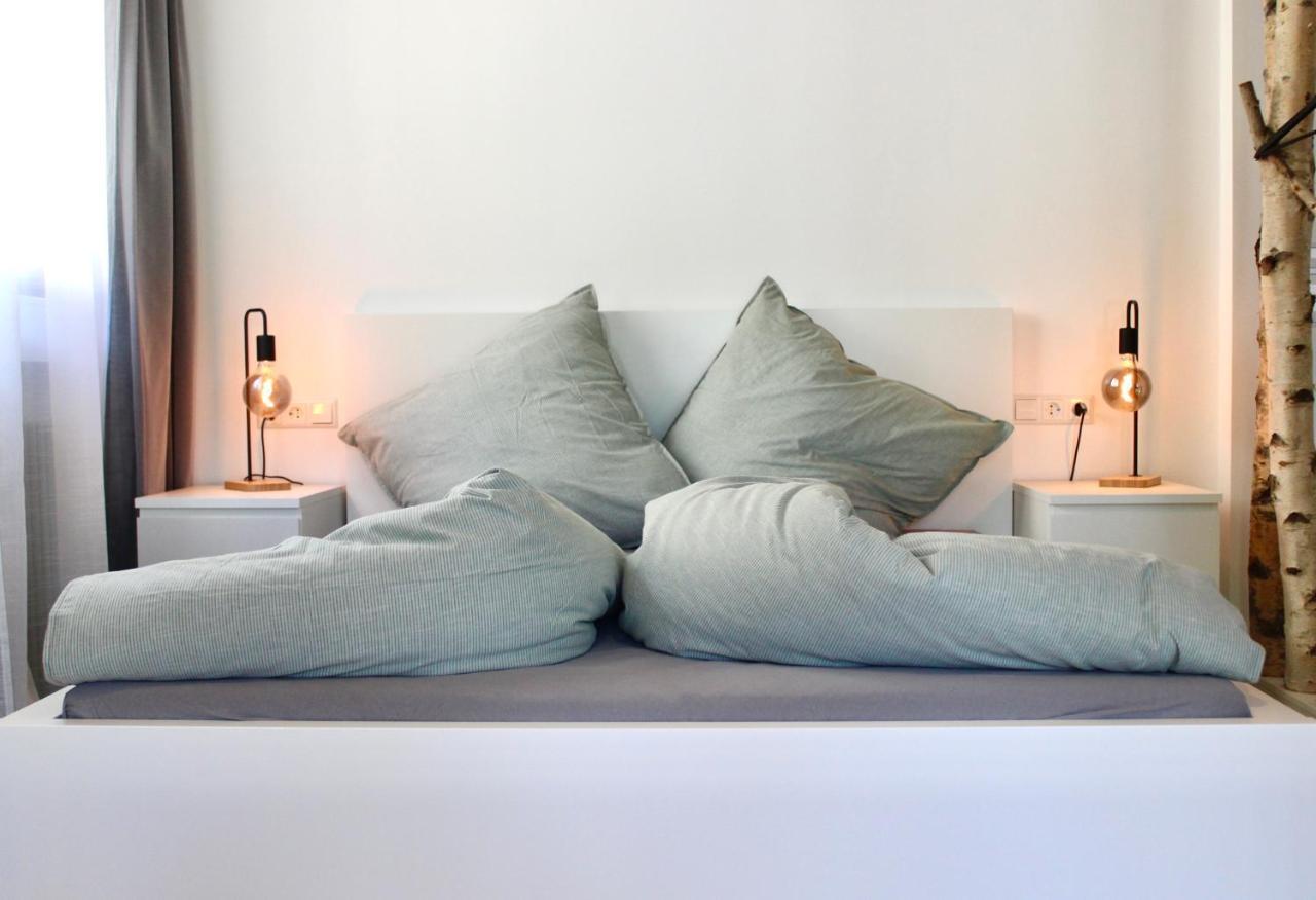 Vier Sind Hier Apartments 로뜨바일 외부 사진