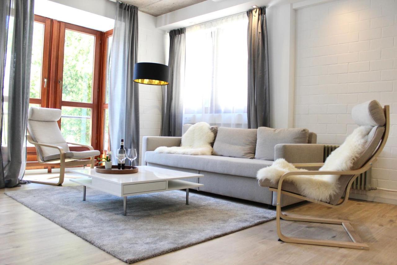 Vier Sind Hier Apartments 로뜨바일 외부 사진