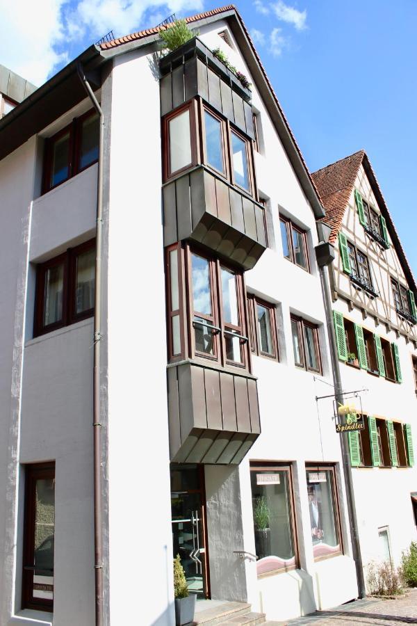 Vier Sind Hier Apartments 로뜨바일 외부 사진