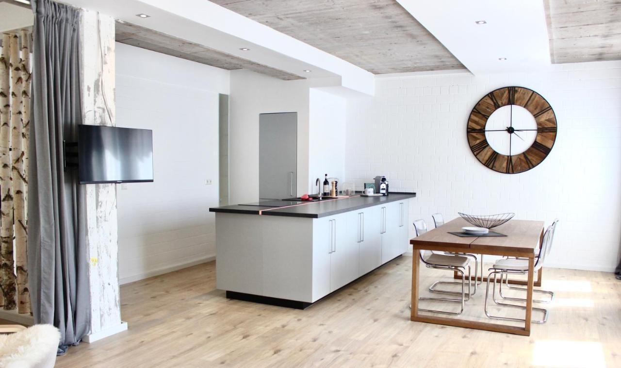 Vier Sind Hier Apartments 로뜨바일 외부 사진