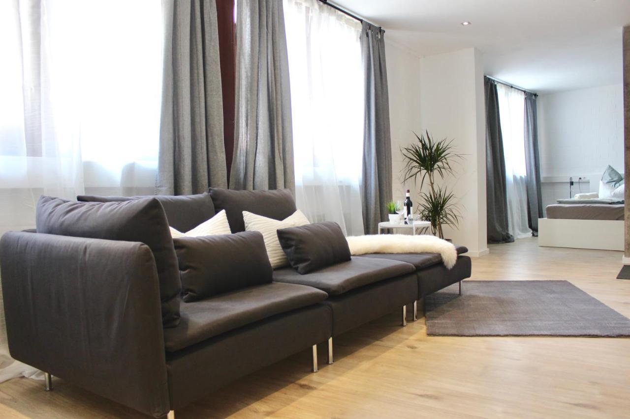 Vier Sind Hier Apartments 로뜨바일 외부 사진