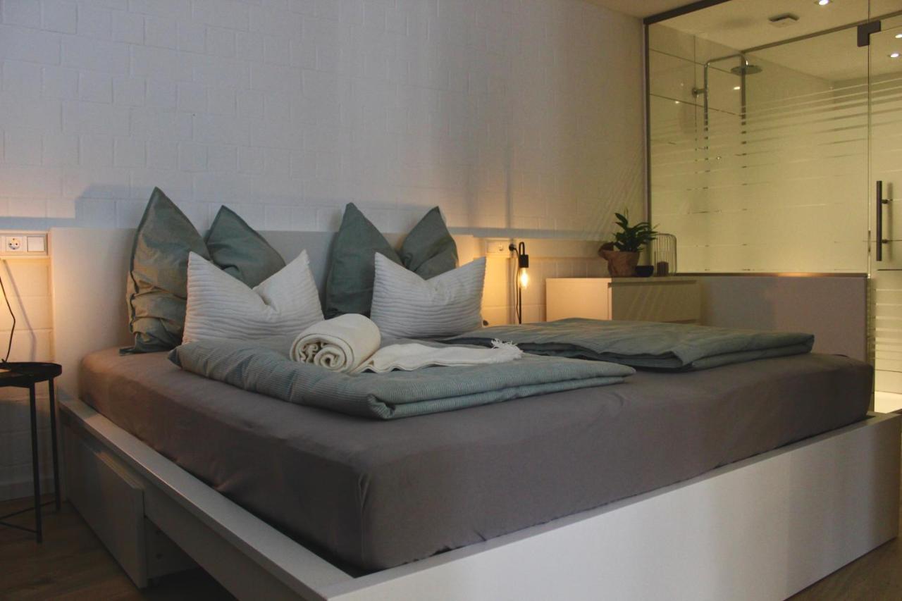 Vier Sind Hier Apartments 로뜨바일 외부 사진