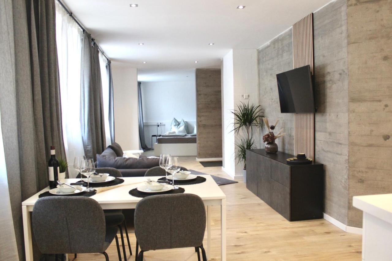 Vier Sind Hier Apartments 로뜨바일 외부 사진