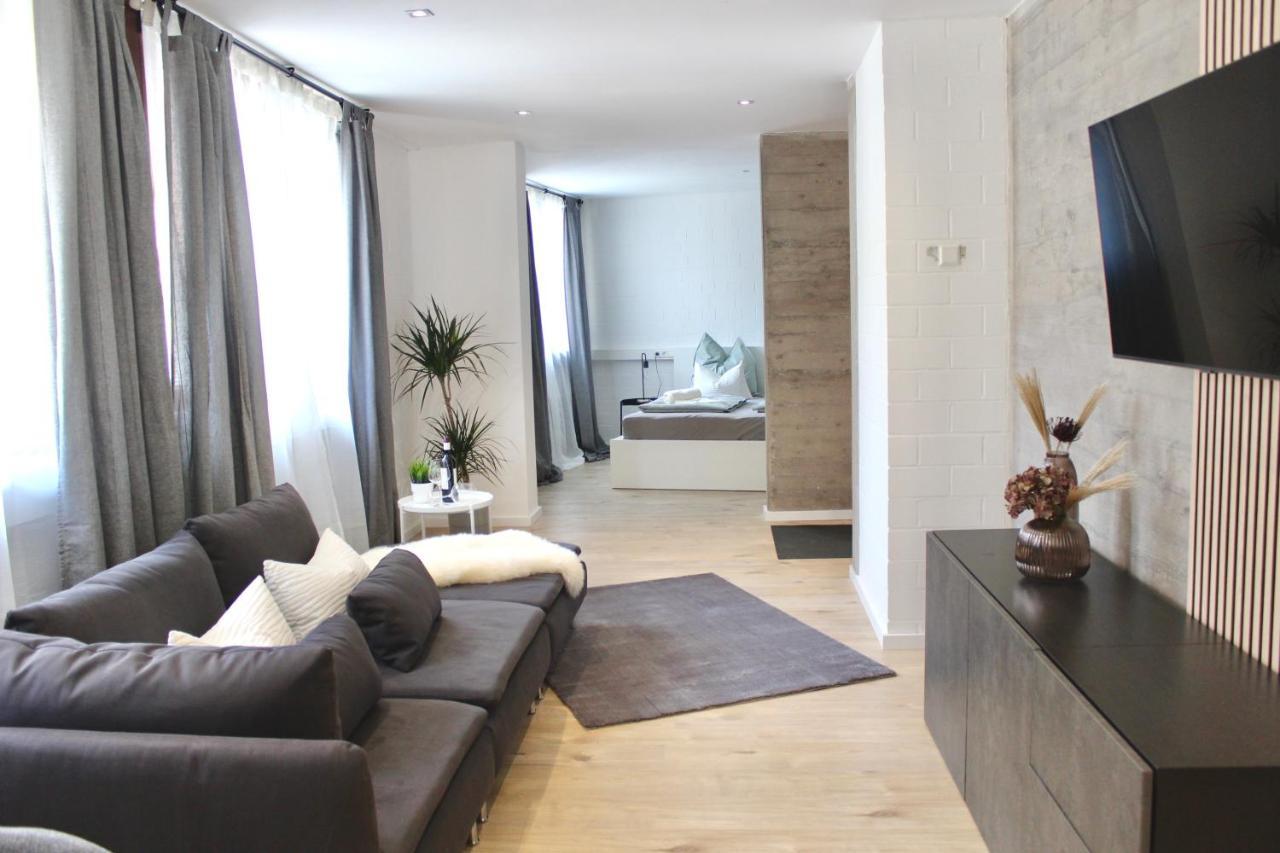 Vier Sind Hier Apartments 로뜨바일 외부 사진
