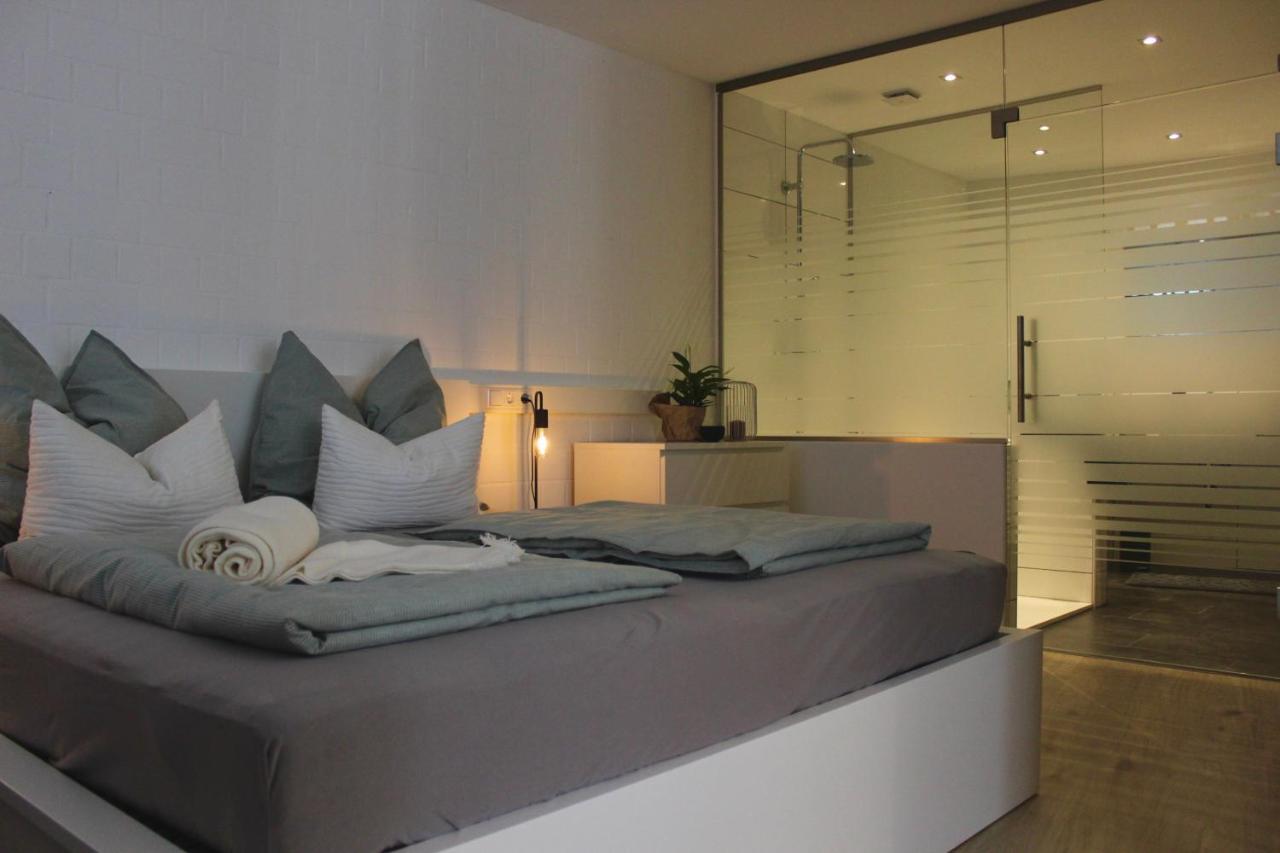 Vier Sind Hier Apartments 로뜨바일 외부 사진