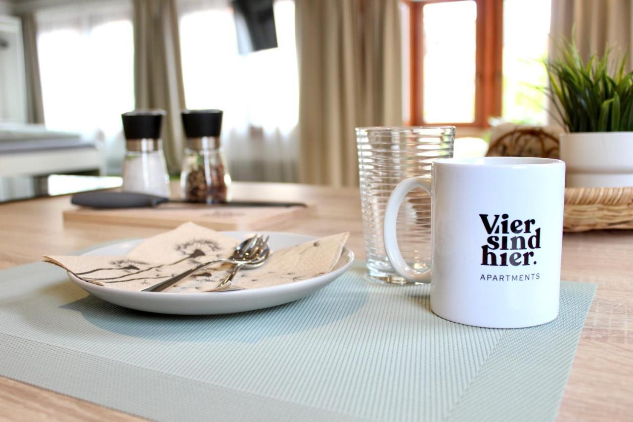 Vier Sind Hier Apartments 로뜨바일 외부 사진