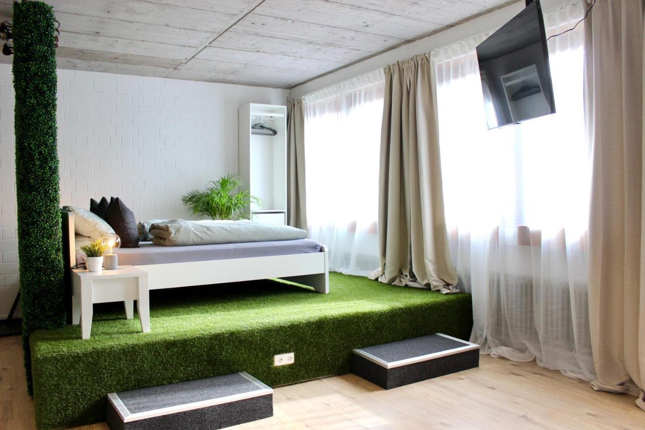 Vier Sind Hier Apartments 로뜨바일 외부 사진