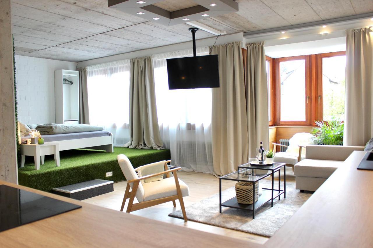 Vier Sind Hier Apartments 로뜨바일 외부 사진