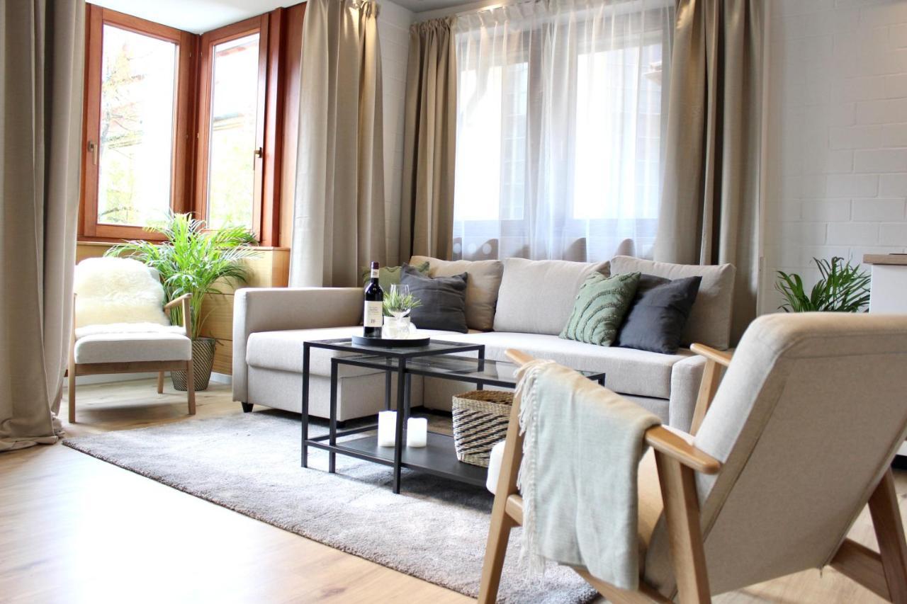 Vier Sind Hier Apartments 로뜨바일 외부 사진