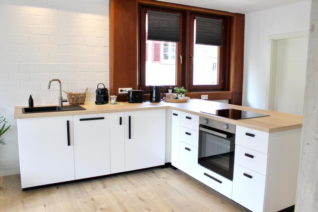 Vier Sind Hier Apartments 로뜨바일 외부 사진