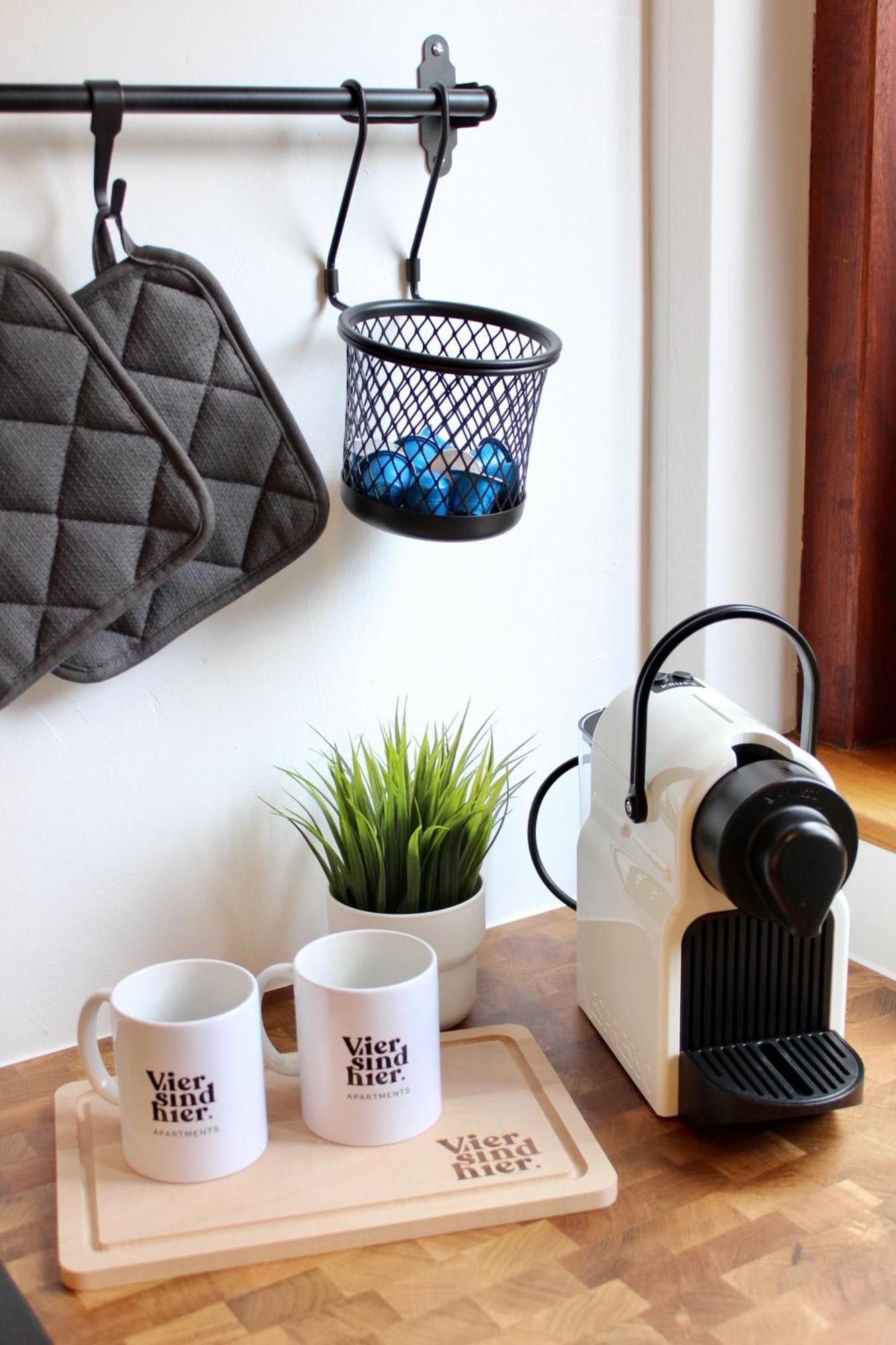 Vier Sind Hier Apartments 로뜨바일 외부 사진