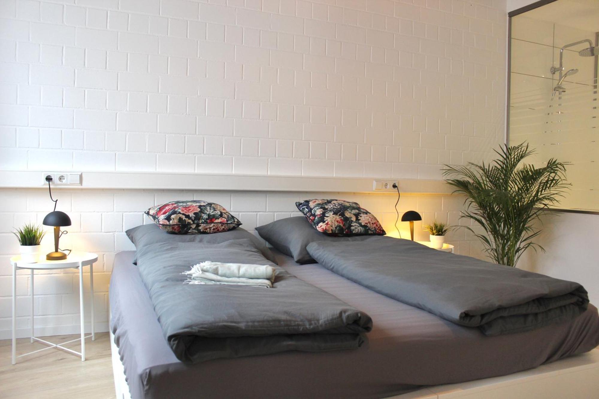 Vier Sind Hier Apartments 로뜨바일 외부 사진